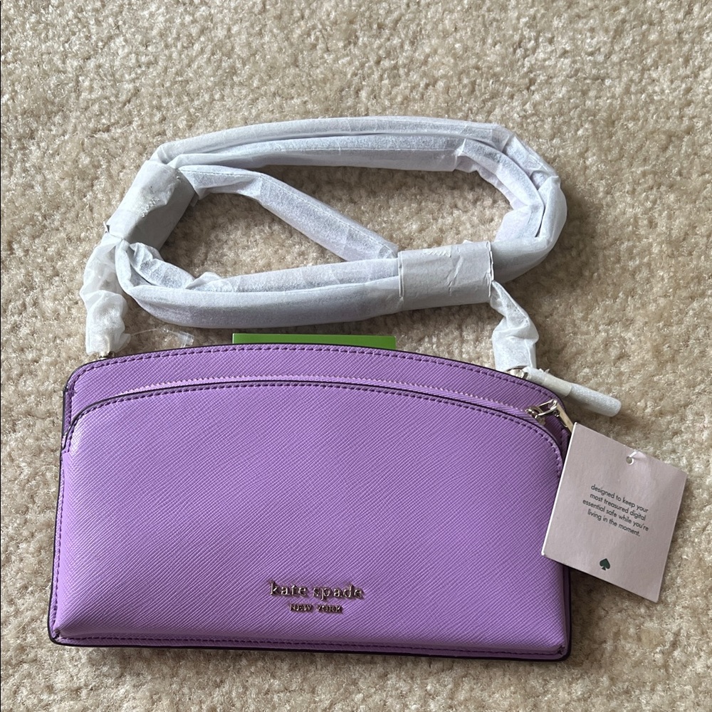 Kate Spade Lavender Crossbody Bag